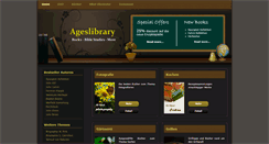 Desktop Screenshot of ageslibrary.com